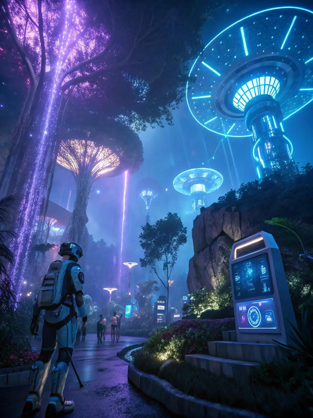 An abstract image representing AI algorithms optimizing business processes, symbolizing increased efficiency and innovation for Pug Digital.