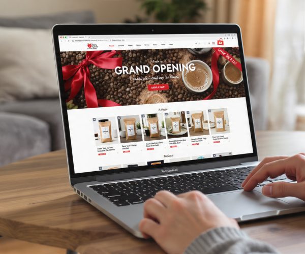 Cohesive branding strategy and e-commerce development layout examples